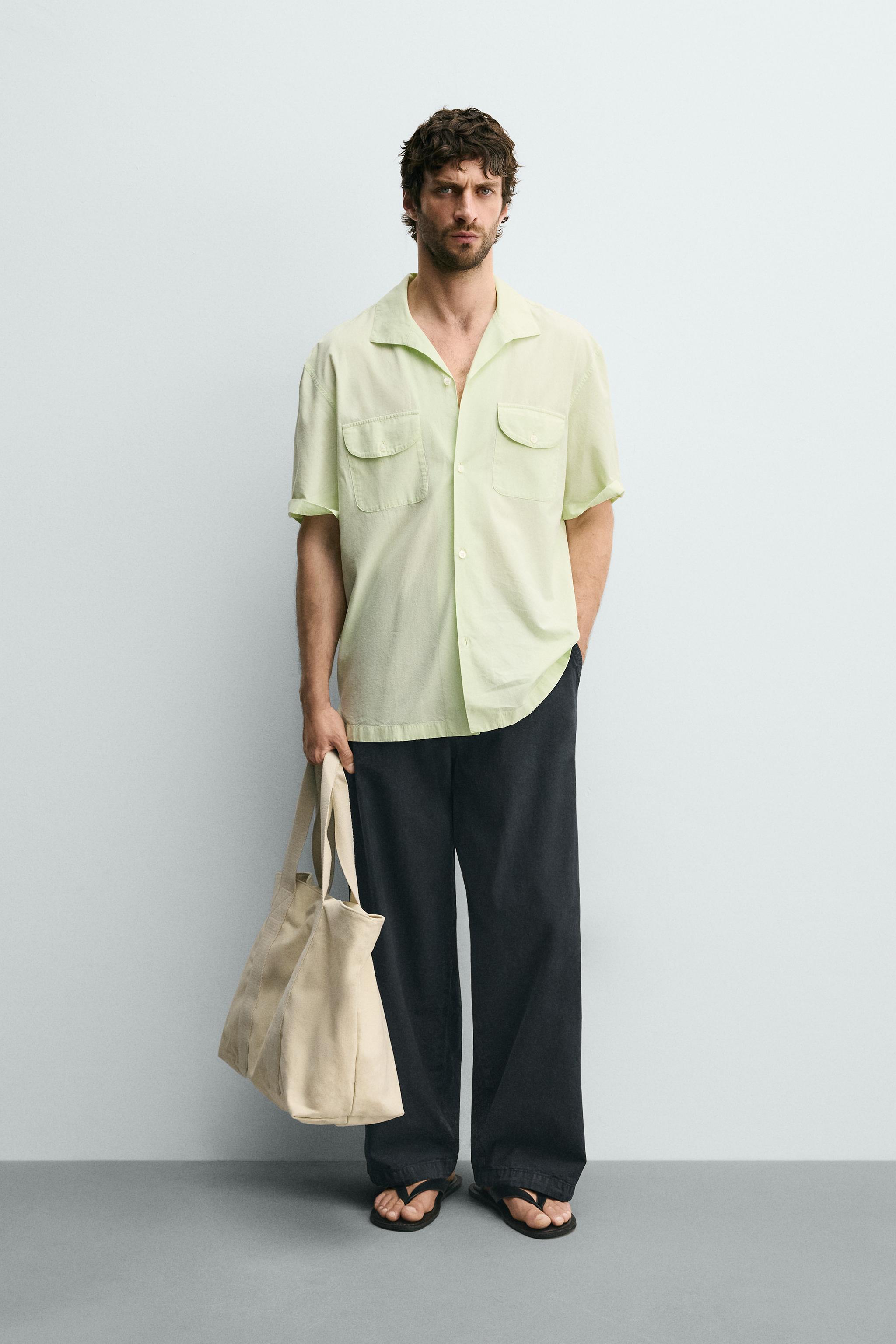 PANTALON PARACHUTE COUPE DÉCONTRACTÉE